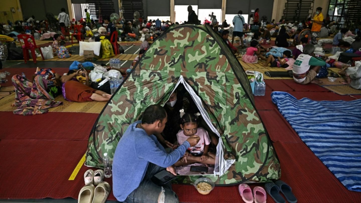 Grenzkonflikt mit Kambodscha: Bangkok warnt vor Gefahr eines Krieges