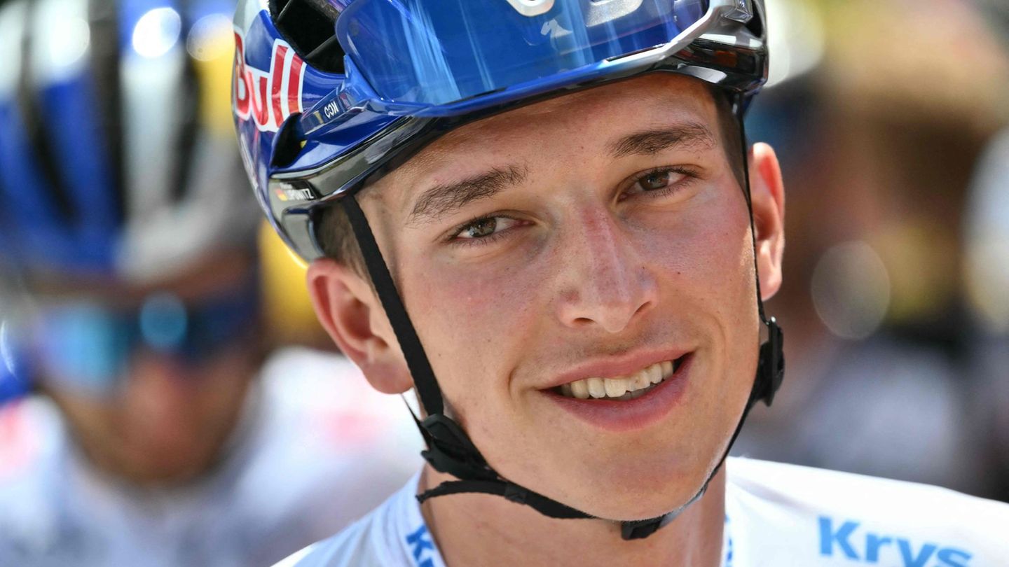 Tour de France: Mit Biss in den Alpen: Lipowitz verteidigt dritten Platz