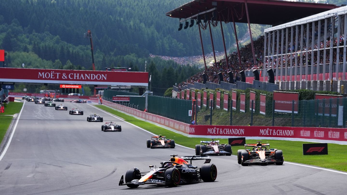 Formel 1 in Belgien: Verstappen gewinnt Sprint – Erster Startplatz für Norris