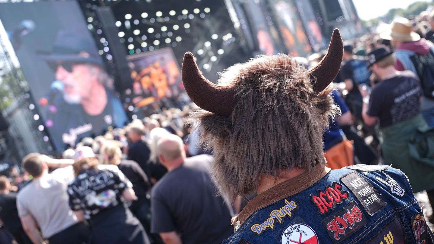 Zehntausende Besucher: Heavy-Metal-Festival in Wacken geht zu Ende