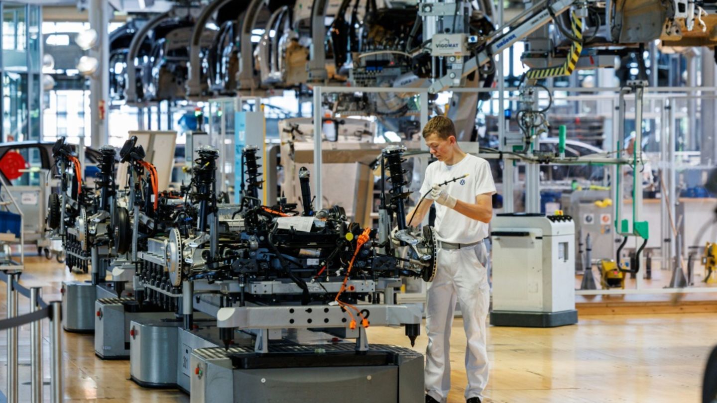 Deutsche Industrie verzeichnet im Juni erneut weniger Aufträge