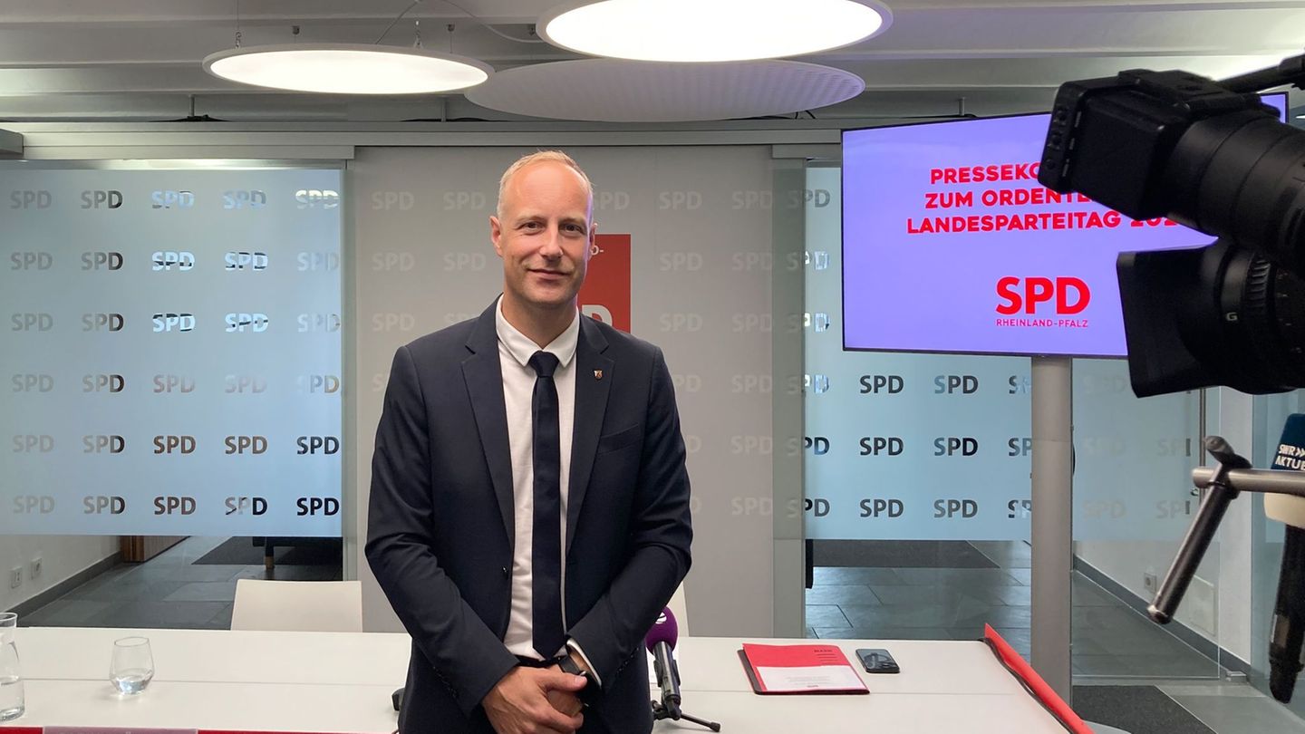 Parteien: Künftiger SPD-Generalsekretär: „Ich brenne für diese Partei“